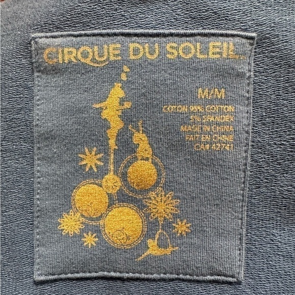 Cirque De Soleil Women’s Zip Up Jacket Size Medium - Picture 8 of 8